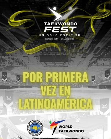 Taekwondo Fest Chile 2026