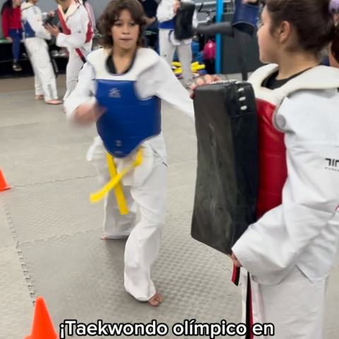 Clases de Taekwondo Olímpico