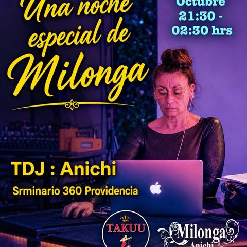 Milonga Anichi con DJ Anichi