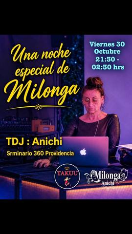 Milonga Takuu con Anichi