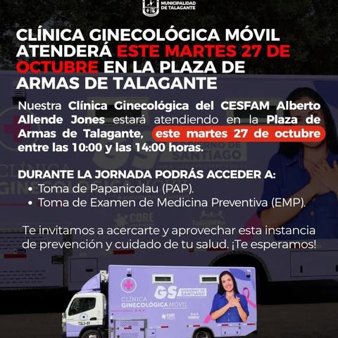 Clínica Ginecológica Móvil Talagante
