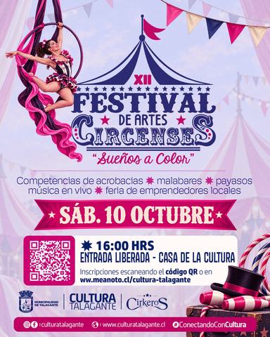 XII Festival de Artes Circenses "Sueños a Color"