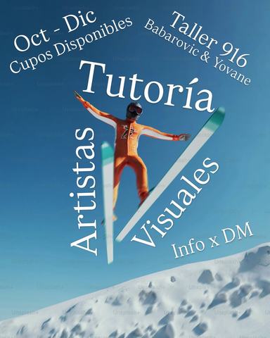 Tutoría para Artistas Visuales