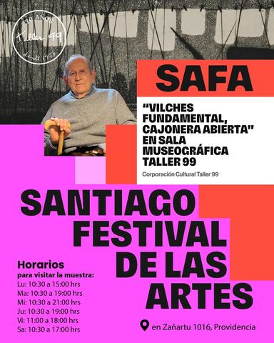 Exposición "VILCHES FUNDAMENTAL: Cajonera abierta"