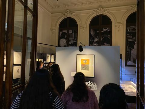 Exposición Grabados y Antigrabados Taller 99