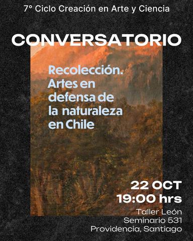 Conversatorio Recolección: Artes y naturaleza