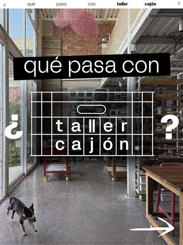 Taller Cajón