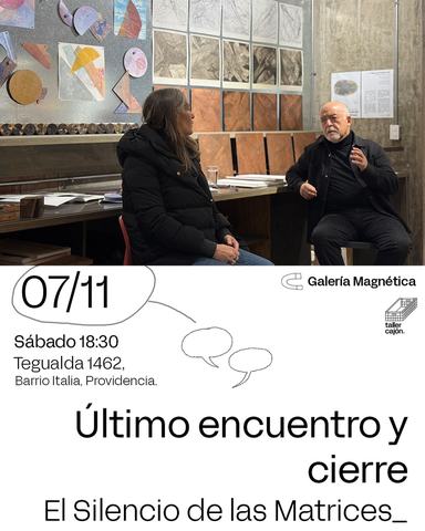 Encuentro El silencio de las matrices