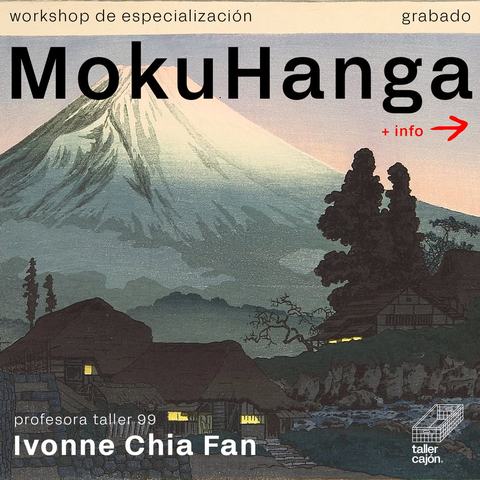 Workshop Especialización Grabado Moku Hanga