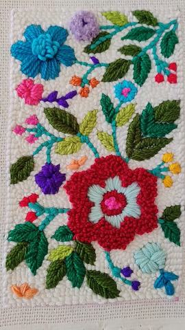 Clases de Bordado y Tufting