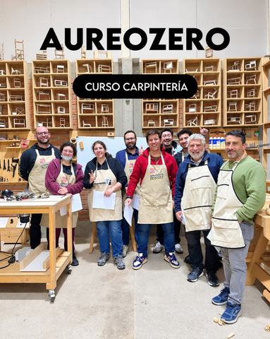 Curso AureoZero de Carpintería