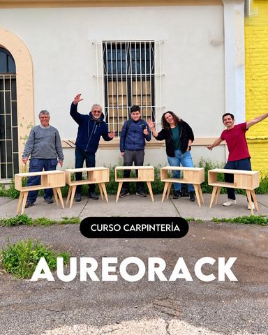 Curso Carpintería AureoRack
