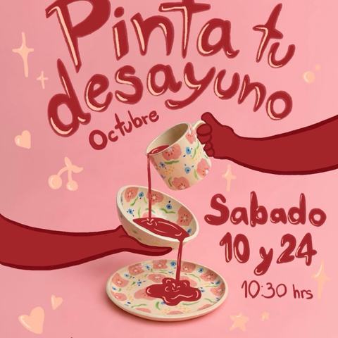 Paint your breakfast - Ceramics