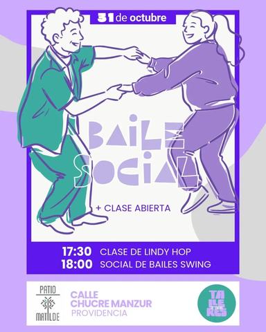 Clase y Baile Social Swing