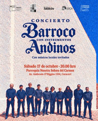 Baroque Concert with Andean Instruments