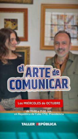 Taller El Arte de Comunicar