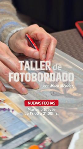 Taller de Fotobordado
