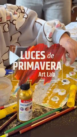 Art Lab: Luces de Primavera