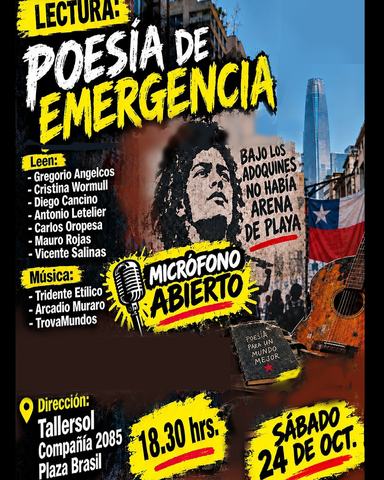 Poesía de Emergencia