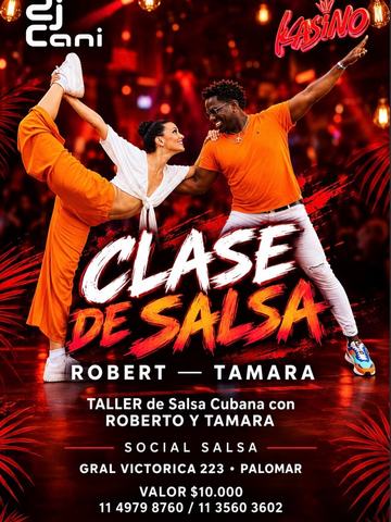Clase de Salsa Cubana con Roberto y Tamara