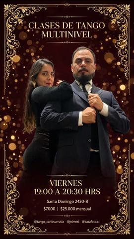 Clases de Tango Multinivel