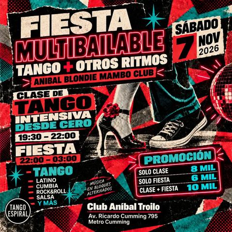 Tango Espiral: Tango y Ritmos Populares