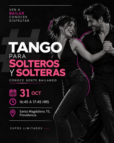 Taller Tango Para Solteros