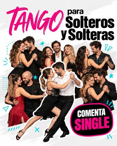 Tango para Solteros y Solteras