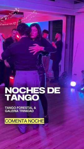 Noches de Tango en Galería Trinidad