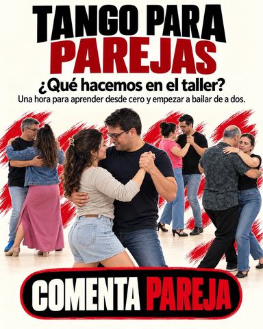Tango Forestal: Taller para Parejas