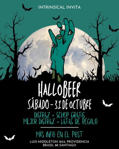 Halloween at Taberna Intrinsical