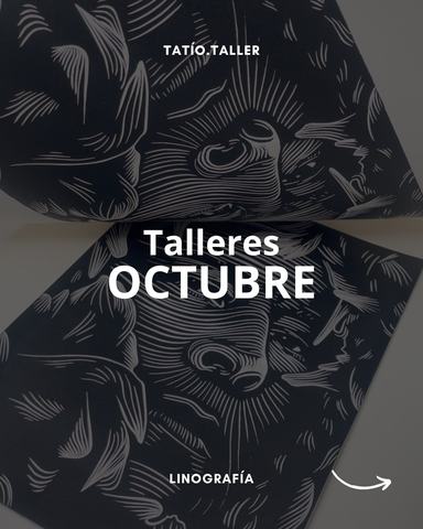 Talleres de Linografía en Octubre