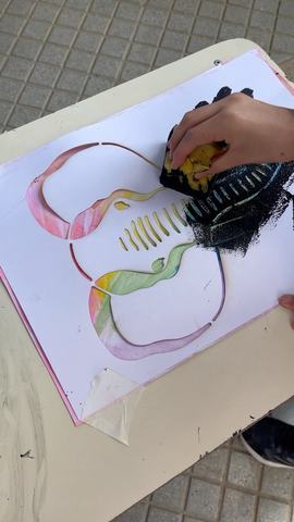 Talleres de grabado infantil y juvenil