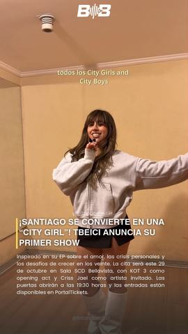 Tbeici presenta City Girl