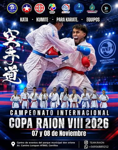 VIII Copa Raion 2026