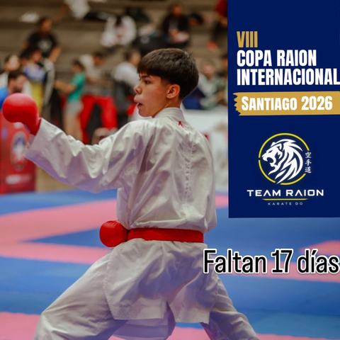 VIII Copa Raion Internacional Santiago 2026