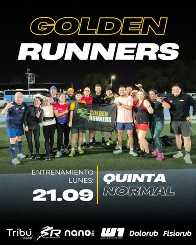 Entrenamiento semanal Golden Runners