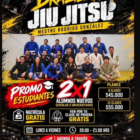 Brazilian Jiu Jitsu - Mestre Rodrigo González
