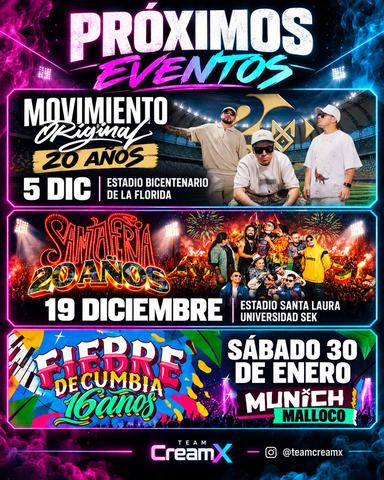 Movimiento Original - 20 años