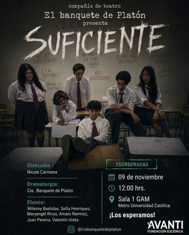 Suficiente - Festival Avanti