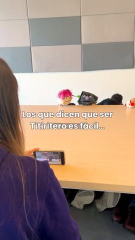 Taller de construcción y manipulación de títeres