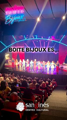 Boite Bijoux at Teatro Sanginés
