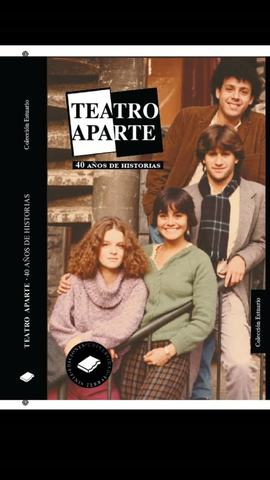 Lanzamiento Libro Teatro Aparte 40 Años