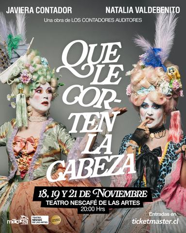 Que le corten la cabeza