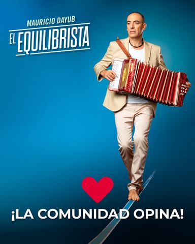 El Equilibrista - Mauricio Dayub