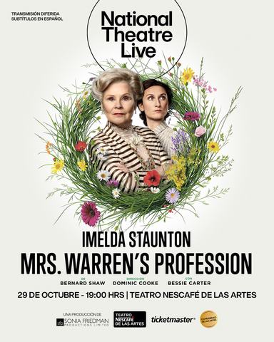 Mrs. Warren's Profession (National Theatre Live)