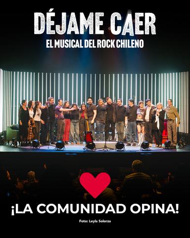 Déjame Caer: El Musical del Rock Chileno