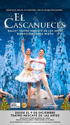 El Cascanueces - Ballet Teatro Nescafé