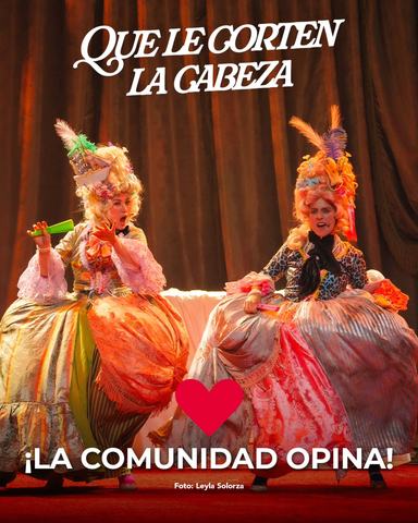 Que le corten la cabeza