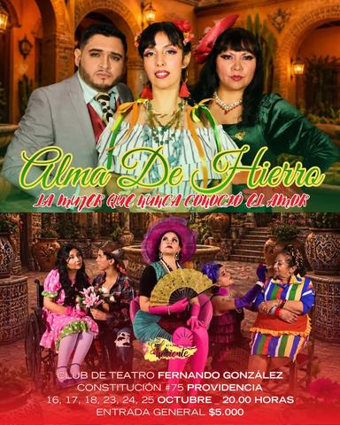 Alma de Hierro